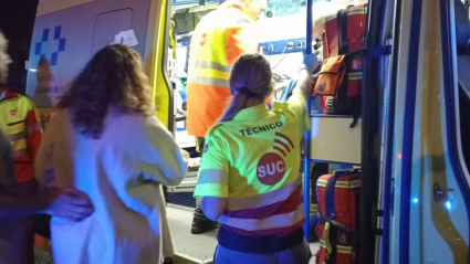 Cabo Yeray del cuerpo de Bomberos del Consorcio de Emergencias del Cabildo de Gran Canaria