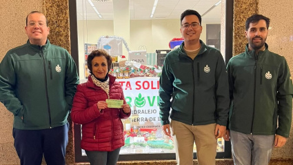 Miembros de Provida Almendralejo