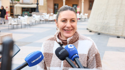 María de las Huertas García, concejala de Festejos de Lorca