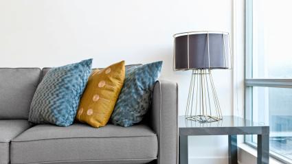Un simple cojín puede cambiar nuestras sensaciones en casa