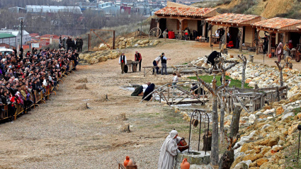 Este fin de semana culminan las representaciones de una de las citas navideñas más especiales de la provincia vallisoletana, declarada de Interés Turístico Regional