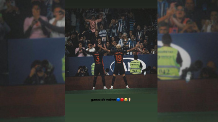 Lamine Yamal calienta el derbi contra el Espanyol