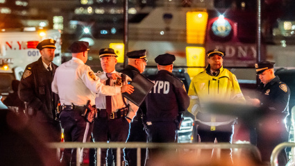 Maduro llega al Centro de Detención Metropolitana (Nueva York) escoltado por la DEA