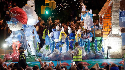 Cabalgata de Málaga