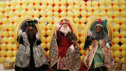 Los Reyes Magos llegan a León