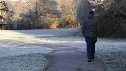 La borrasca 'Francis' deja heladas en Asturias