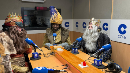 Reyes Magos en COPE Ciudad Real