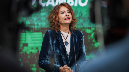 La ministra de Hacienda, María Jesús Montero
