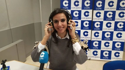 Silvia Rodríguez Álvarez, colaboradora de COPE (Reyes Magos)