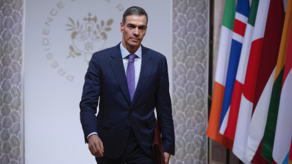 Pedro Sánchez, desde París