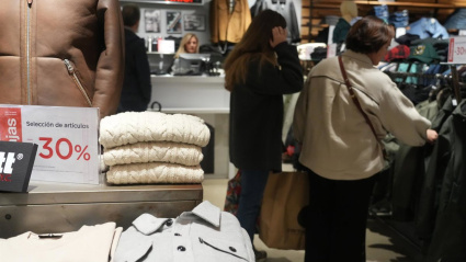 Las rebajas de Invierno suponen un porcentaje importante de la facturación anual del comercio