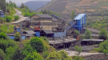 Lavadero de minas de Tormaleo (Ibias)