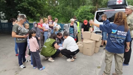 Ayuda a los ucranianos