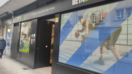 Desde la AVV del Ensanche ven con preocupación la proliferación de locales de apuestas