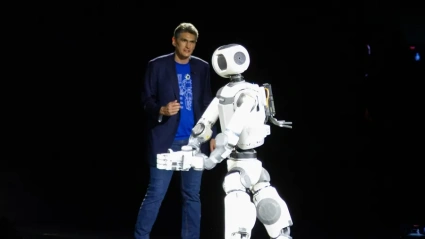 Robot Atlas presentado por Hyundai y Boston Dynamics en el CES 2026