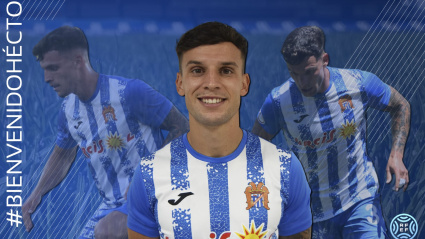 Héctor Martínez, nuevo jugador del Águilas FC
