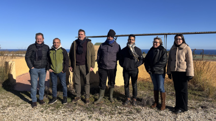 La iniciativa nace de un modelo de colaboración entre el Ayuntamiento, Creama, el Parque Natural y el sector ganadero para mantener los espacios naturales cuidados