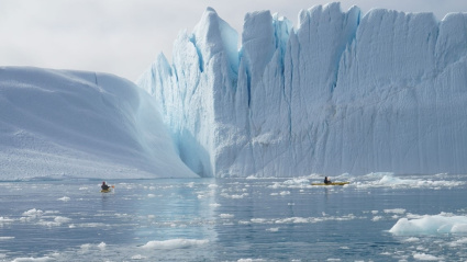 Fotografía recurso de Groenlandia