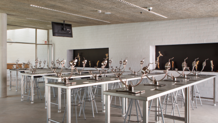 Campus del Jamón de Monte Nevado, en Carbonero el Mayor