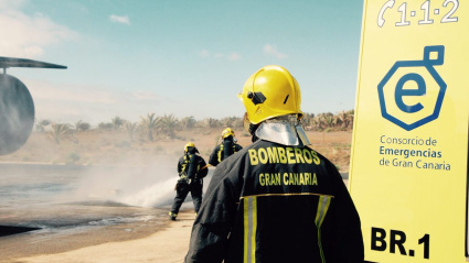 José María Monzón, presidente de la Junta de Personal del Consorcio de Emergencias de Gran Canaria