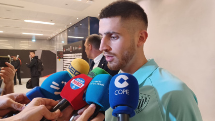 Sancet, jugador del Athletic Club