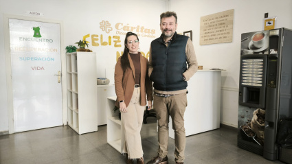 Gema Díaz y José Luis Rodríguez