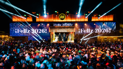 Campanadas de Mediaset en Formigal