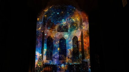 Videomaping Catedral