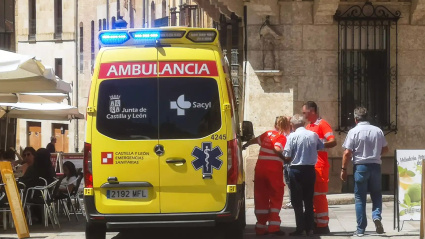 Dos importantes pueblos de Burgos pierden sus ambulancias de traslado para citas médicas y los pacientes sufren largos trayectos hasta el hospital