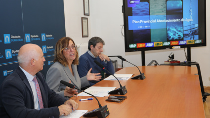 Plan de inversiones hidráulicas de la Diputación de Palencia