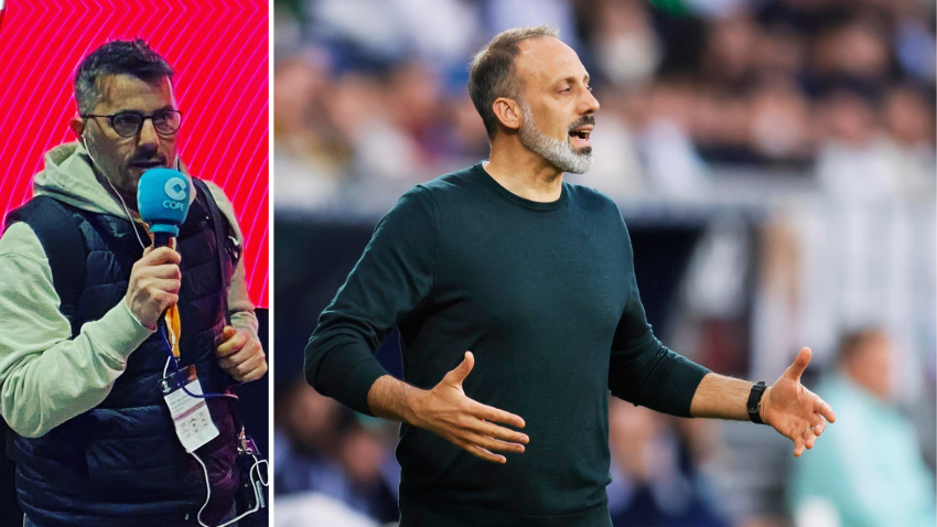 Marco Antonio Sande y Pellegrino Matarazzo