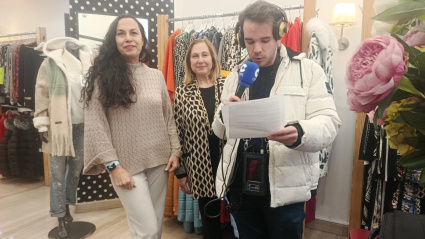 Los estudios de COPE Rioja se trasladan a las rebajas en Boutique Can Can