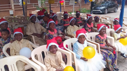 Orfanato en Yaoundé, la capital de Camerún