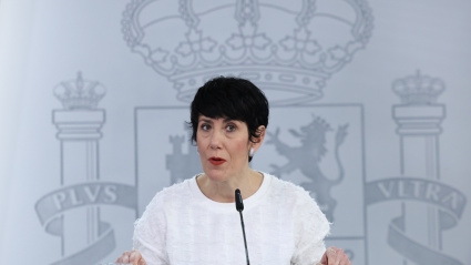 La ministra de Seguridad Social, Inclusión y Migraciones y portavoz del Gobierno, Elma Saiz