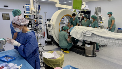 Can Ruti y Vall d’Hebron designados como centros de referencia para tratar quirúrgicamente los trastornos del movimiento