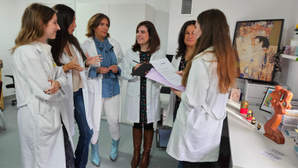 Equipo del programa de Salud Mental Perinatal del SES