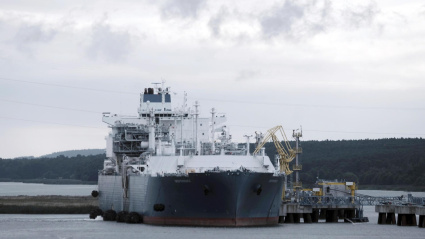 Imagen de recurso de un buque ruso