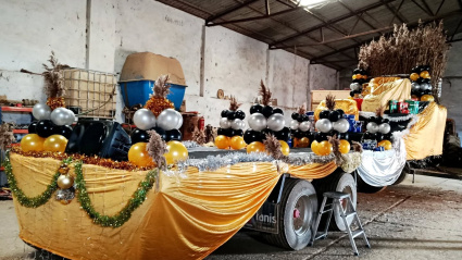 La localidad palentina de Becerril de Campos se prepara para celebrar este sábado, 10 de enero, a las seis y media de la tarde, una cabalgata única en el mundo para despedir a los Reyes Magos