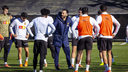 El técnico confía en la reacción de sus futbolistas