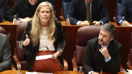 (Foto de ARCHIVO)La consejera de Economía, Hacienda y Empleo de la Comunidad de Madrid, Rocío Albert, interviene durante una sesión plenaria en la Asamblea de Madrid, a 11 de diciembre de 2025, en Madrid (España). La Asamblea de Madrid aprueba este jueves, con la mayoría absoluta del PP, la modificación de la Ley de Hacienda impulsada por el Gobierno de la Comunidad de Madrid y reconoce también al IE como universidad privada en un Pleno que también ha estado marcado por la polémica del Hospital de Torrejón y Ribera Salud.Eduardo Parra / Europa Press11 DICIEMBRE 2025 ASAMBLEA;MADRID;LEY DE HACIENDA;UNIVERSIDAD PRIVADA;IE;POLÉMICA;PÚBLICO;PRIVADO;HOSPITAL;TORREJÓN11/12/2025