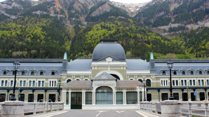 Estación Internacional de Canfranc en la actualidad