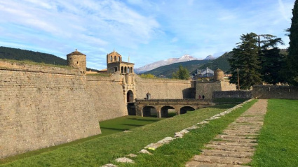 Entrada de la Ciudadela de Jaca