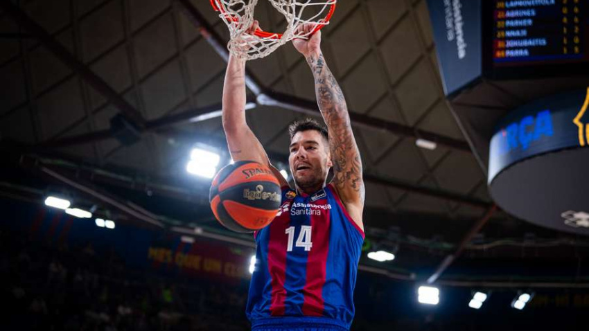 Willy Hernangómez está viviendo un renacer en el Barça de Pascual