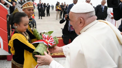 El Papa Francisco en Indonesia