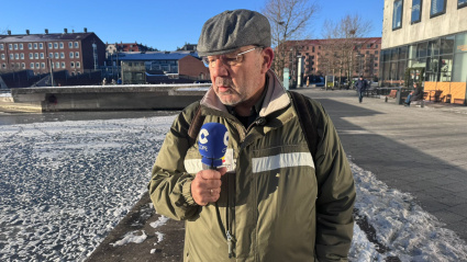 El equipo de La Linterna, camino a Groenlandia