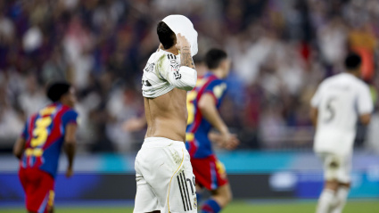 Ceballos se lamenta con la derrota del Real Madrid contra el Barcelona