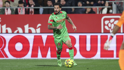 Rubén García, futbolista de Osasuna