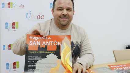 Úbeda se prepara para celebrar San Antón con diez hogueras repartidas por la ciudad