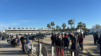 José Carlos Macías, técnico Cofradía de Pescadores de Sanlúcar