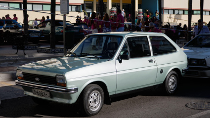 Imagen de recurso de un antiguo Ford Fiesta